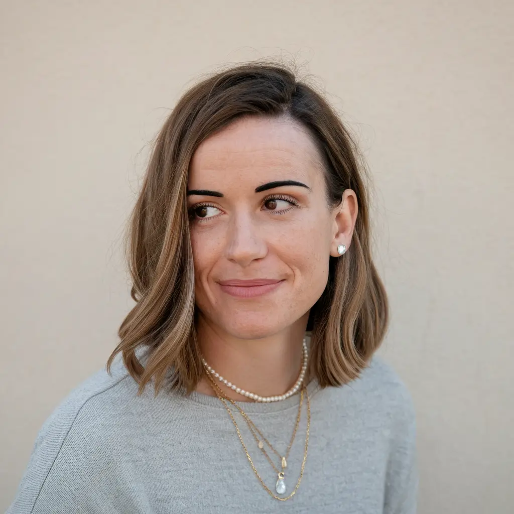 summer hairstyles medium hair Soft Side-Swept Lob
