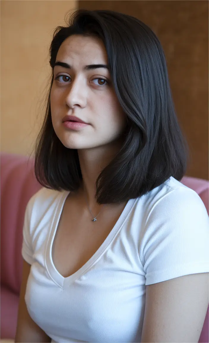summer hairstyles medium hair Smooth Dark Chocolate Lob