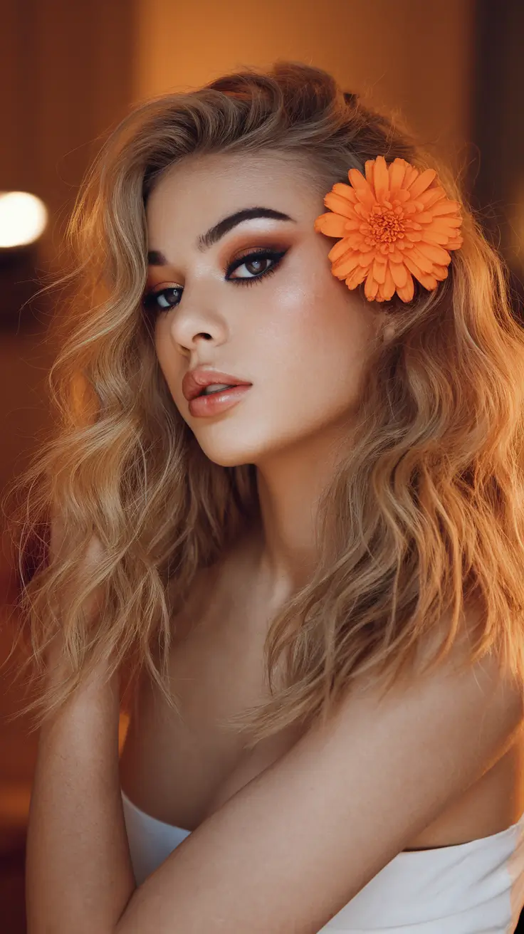 Vacation Hairstyles Summer Soft Boho Waves