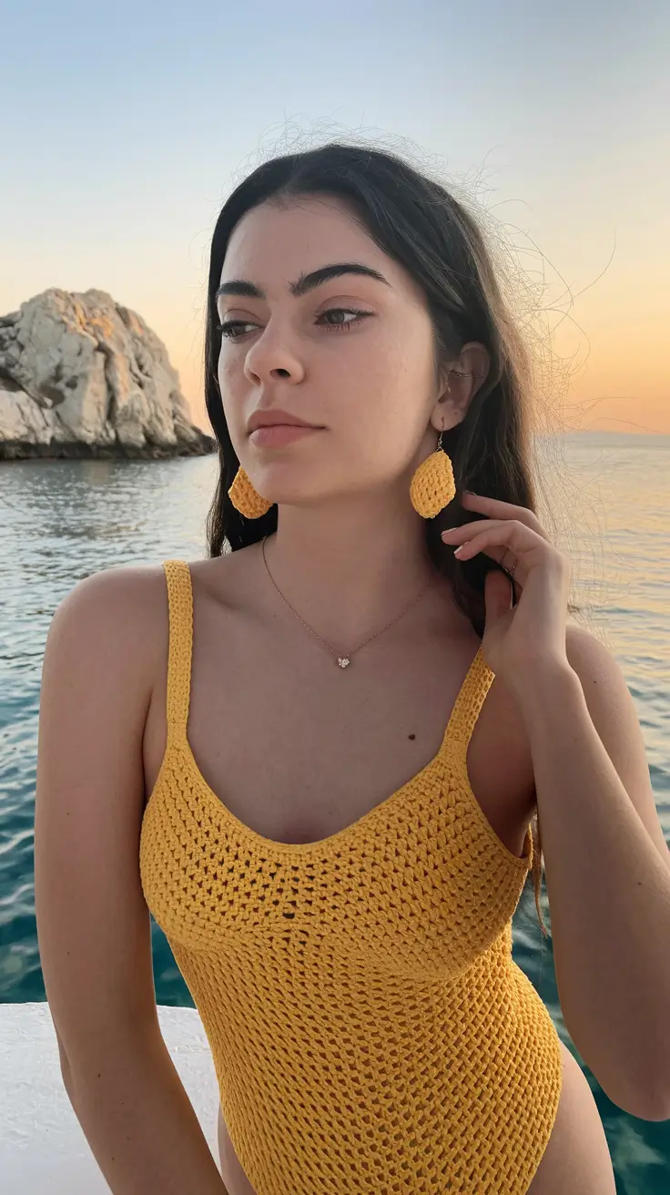 Vacation Hairstyles Summer Bohemian Crochet Style