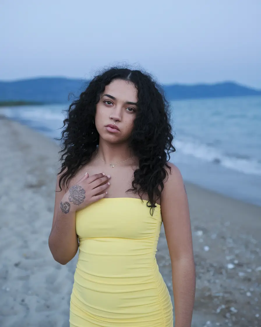 Vacation Hairstyles Summer Carefree Beach Curls
