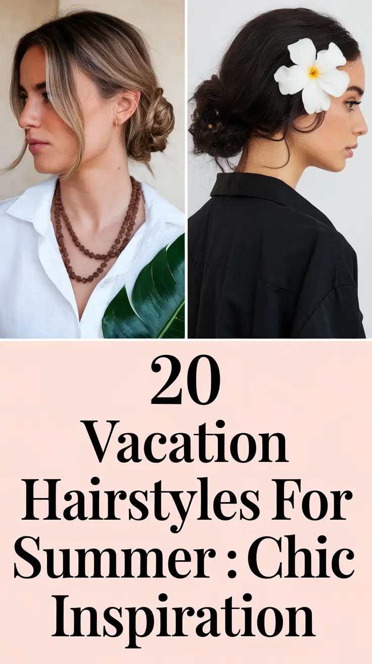 Vacation Hairstyles for Summer 2025: Chic Inspiration – The Ultimate Style Guide