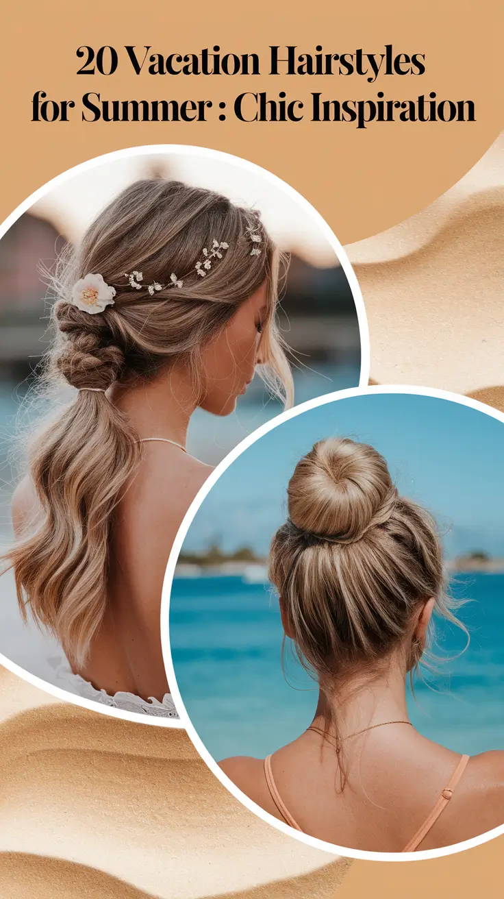 Vacation Hairstyles for Summer 2025: Chic Inspiration – The Ultimate Style Guide