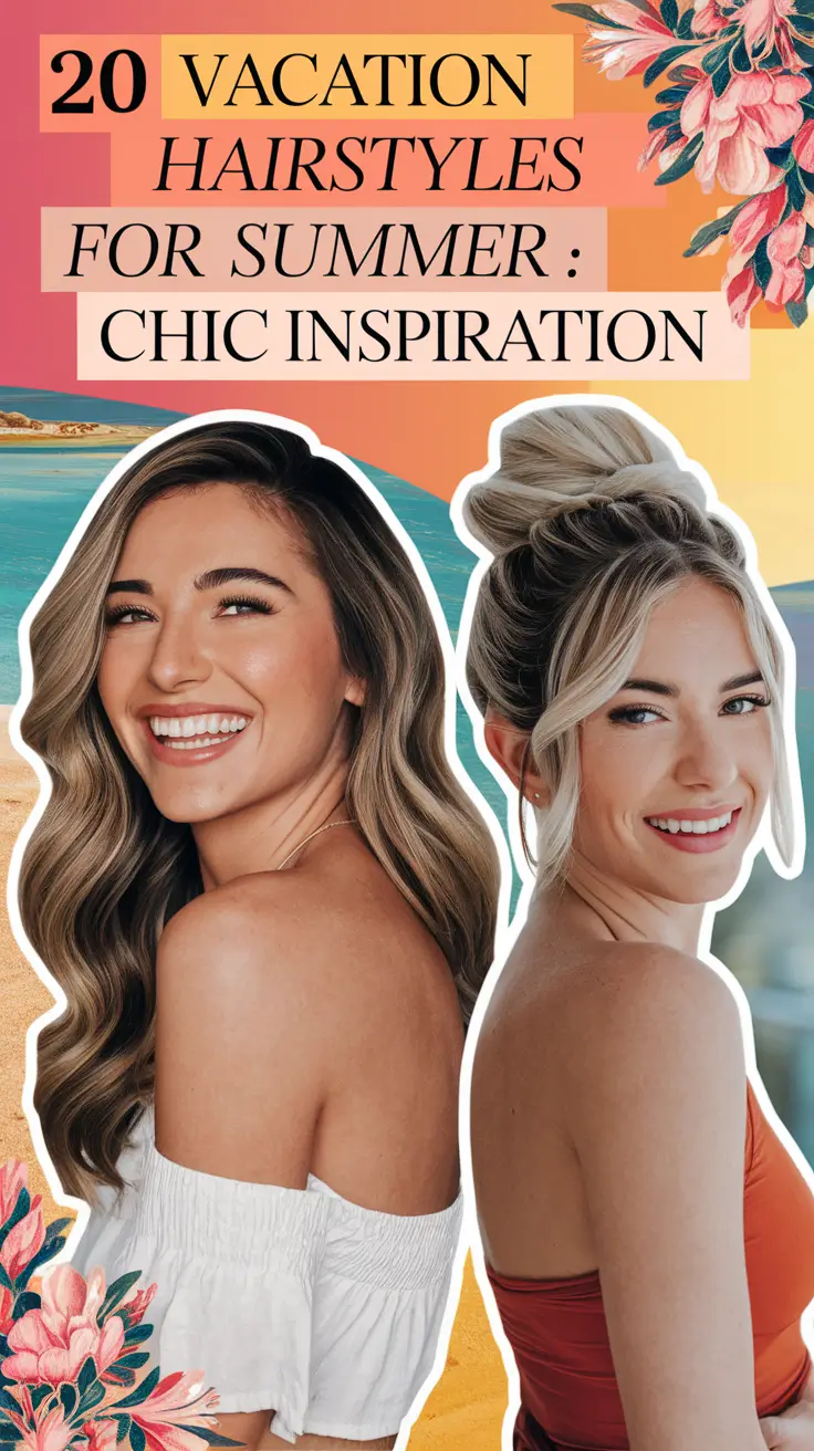 Vacation Hairstyles for Summer 2025: Chic Inspiration – The Ultimate Style Guide