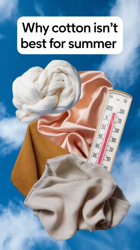 Why Cotton Isn’t Always Best for Summer: Top Cooling Fabrics to Stay Comfortable in 2025
