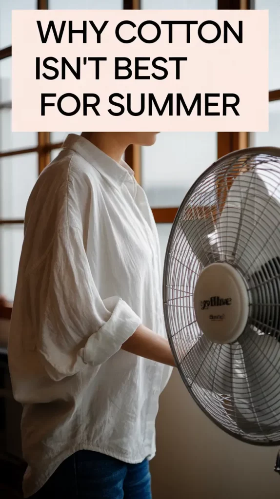Why Cotton Isn’t Always Best for Summer: Top Cooling Fabrics to Stay Comfortable in 2025