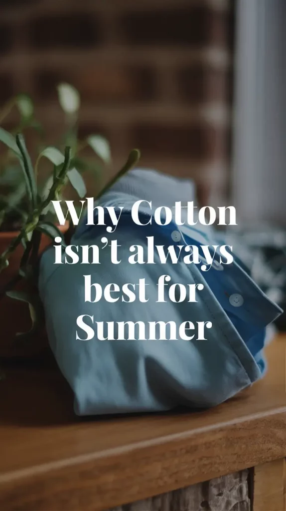 Why Cotton Isn’t Always Best for Summer: Top Cooling Fabrics to Stay Comfortable in 2025