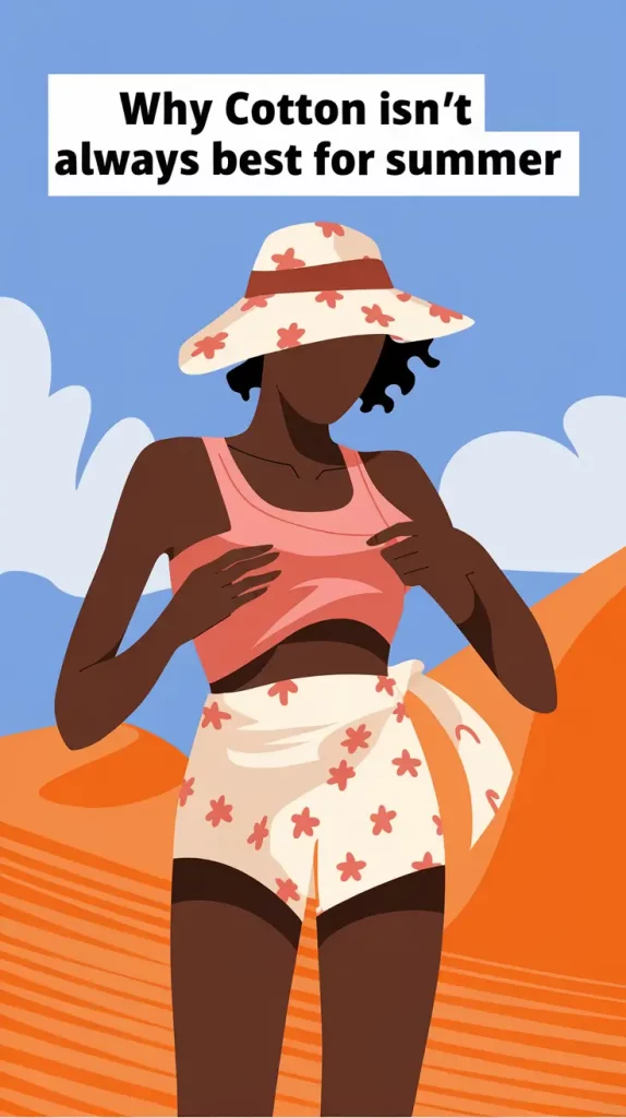 Why Cotton Isn’t Always Best for Summer: Top Cooling Fabrics to Stay Comfortable in 2025