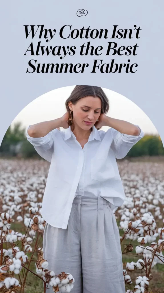 Cotton Summer Fabric: Why It’s Not Always the Best in 2025