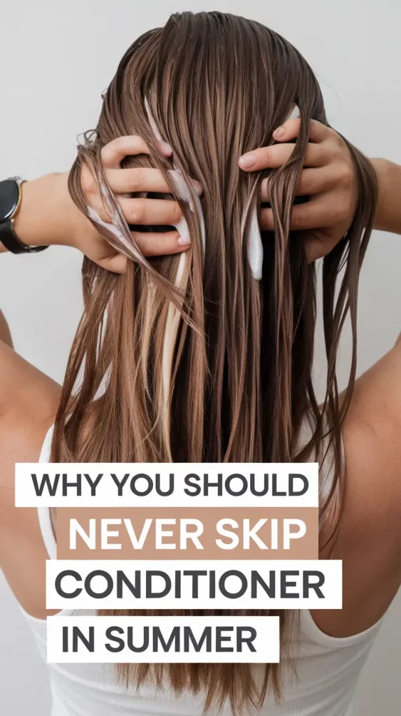 Why You Should Never Skip Conditioner in Summer — 2025 Hair Care Tips
