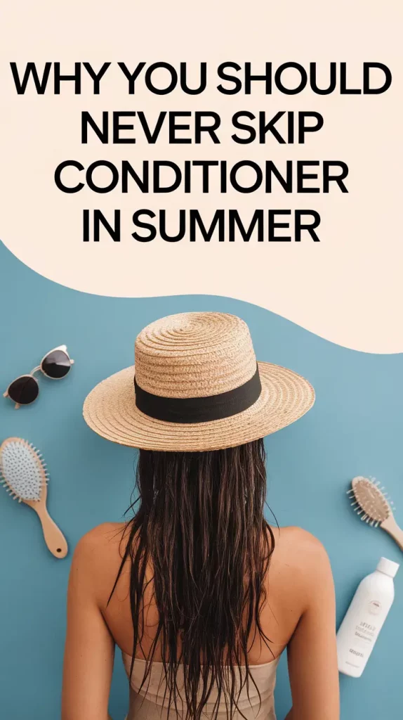 Why You Should Never Skip Conditioner in Summer — 2025 Hair Care Tips