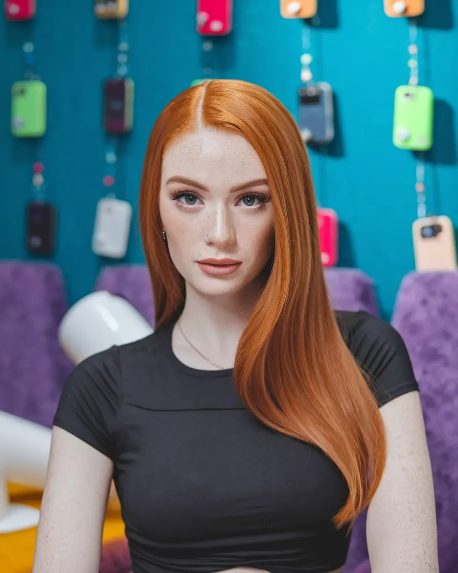 wigs hairstyle summer Classic Redhead Energy with Polished Layers
