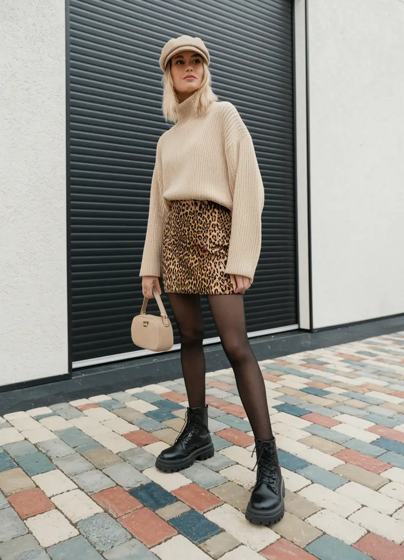 2025 autumn outfits inspo Leopard Print, But Make It Classy