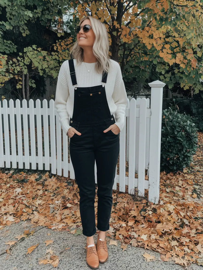 2025 autumn outfits inspo Timeless Comfort with a Twist