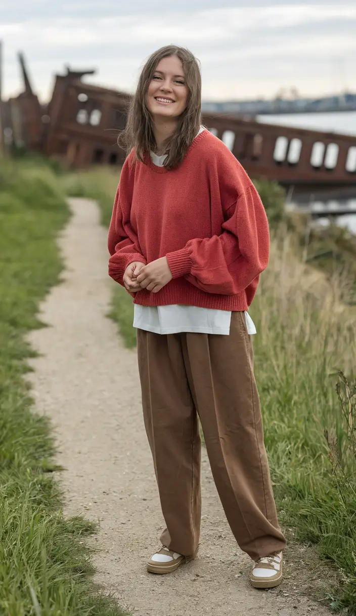 2025 autumn outfits inspo Soft Hues and Coastal Chill