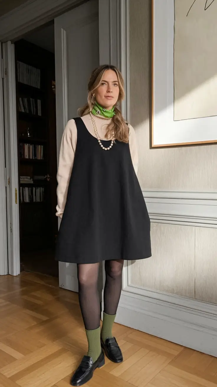 2025 autumn outfits inspo Preppy Modern With a Touch of Play
