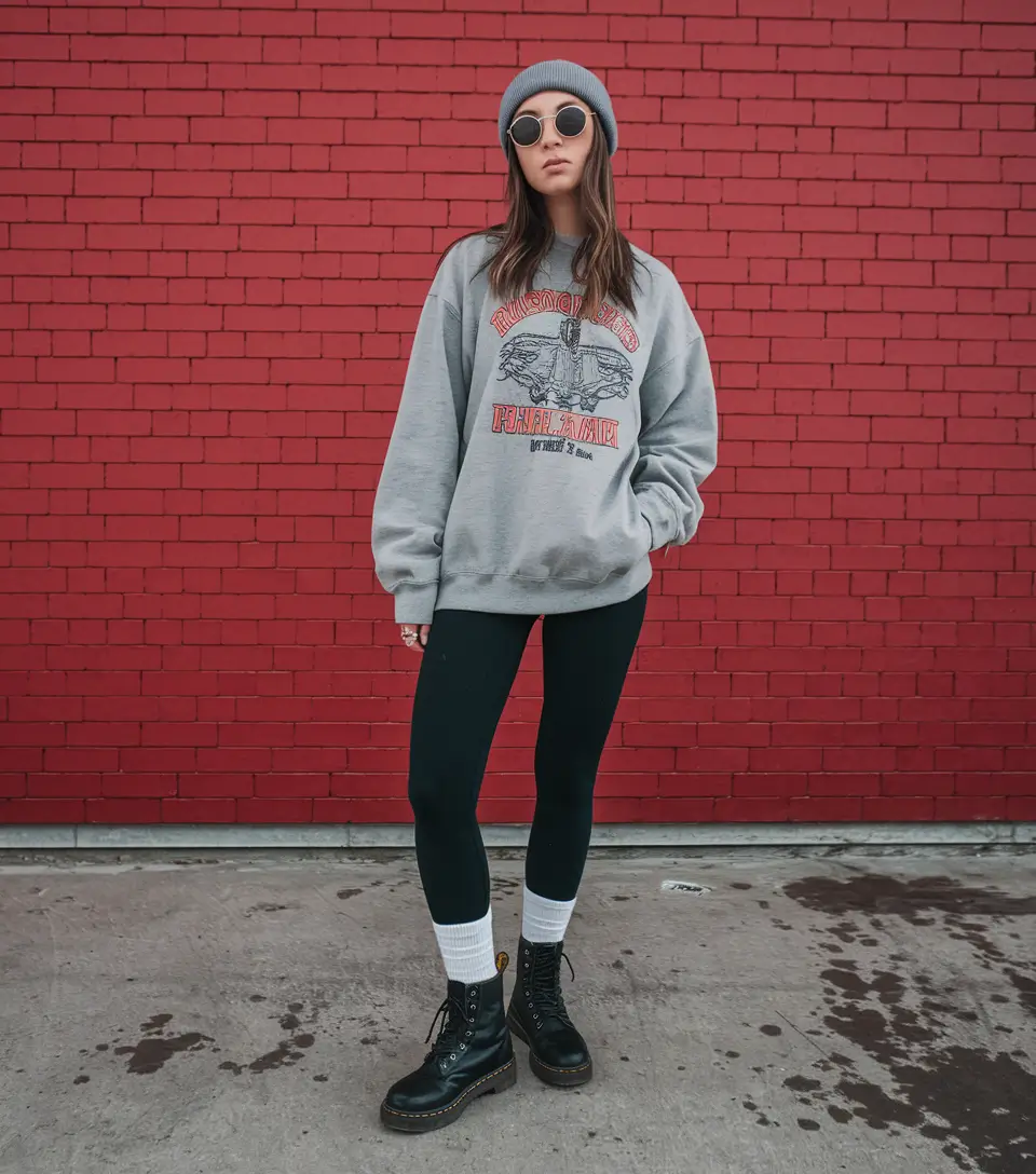 2025 autumn outfits inspo Off-Duty Street Cool That Just Works