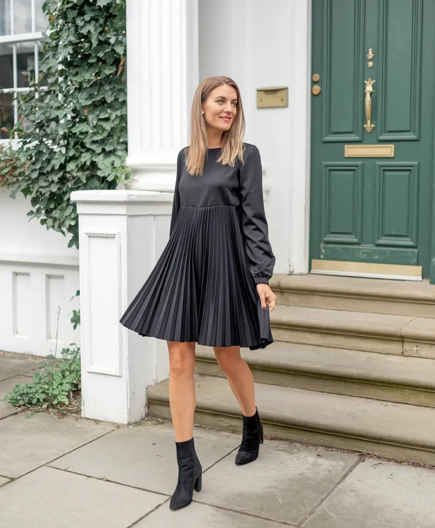 fall birthday outfits classy Timeless Black with a Twirl