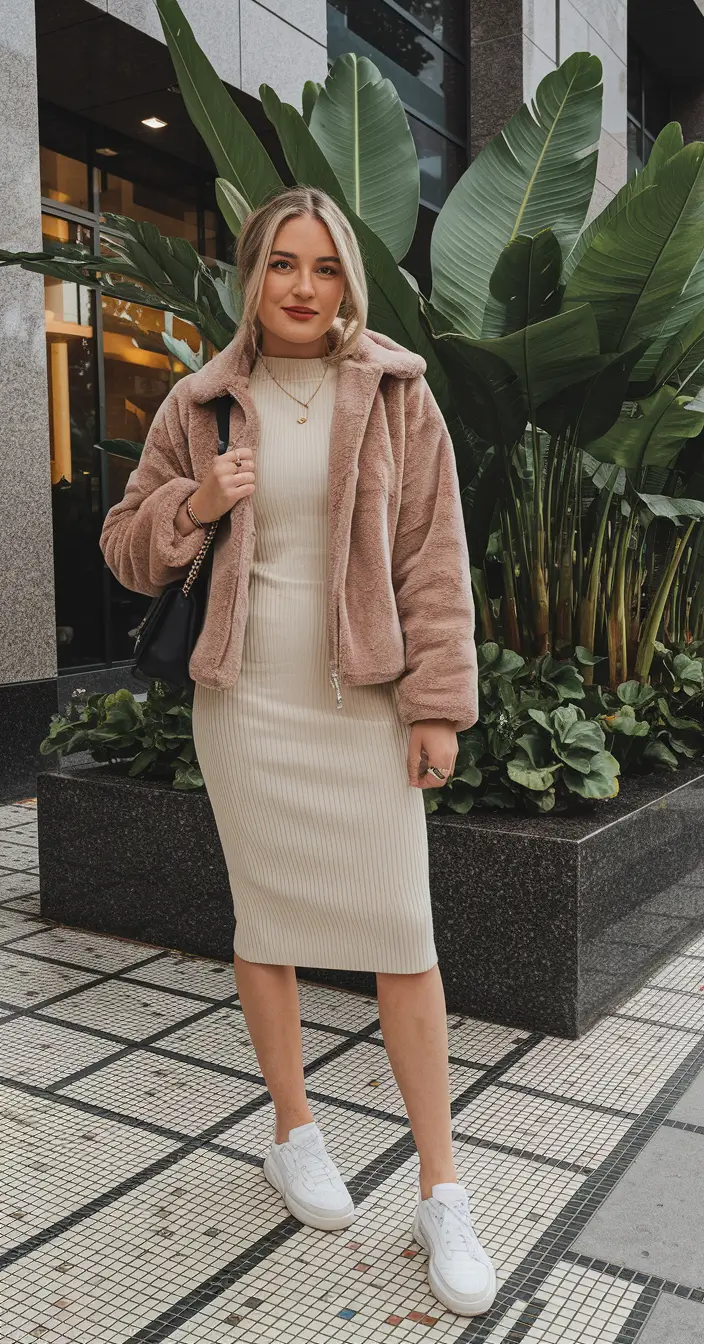 fall birthday outfits plus size winter Coffee Cream Neutrals Done Right