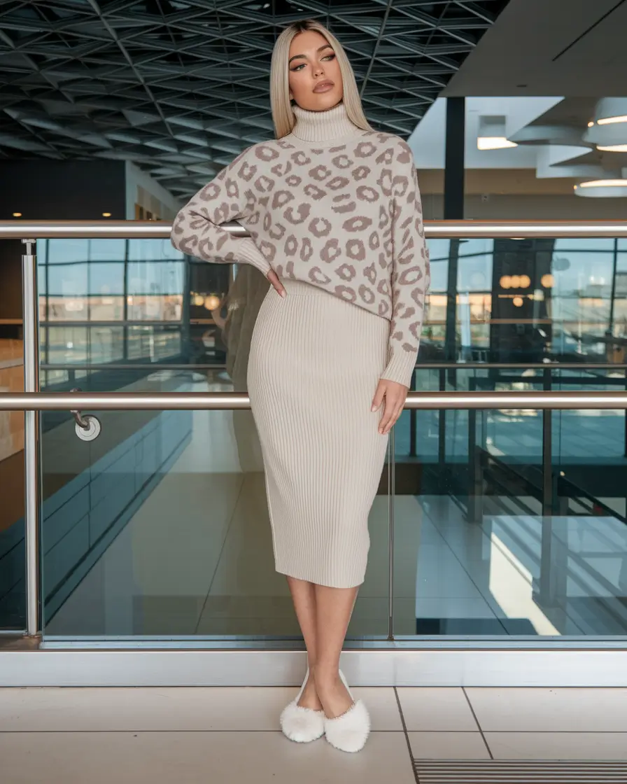 fall birthday outfits plus size winter Soft Neutrals, Strong Energy