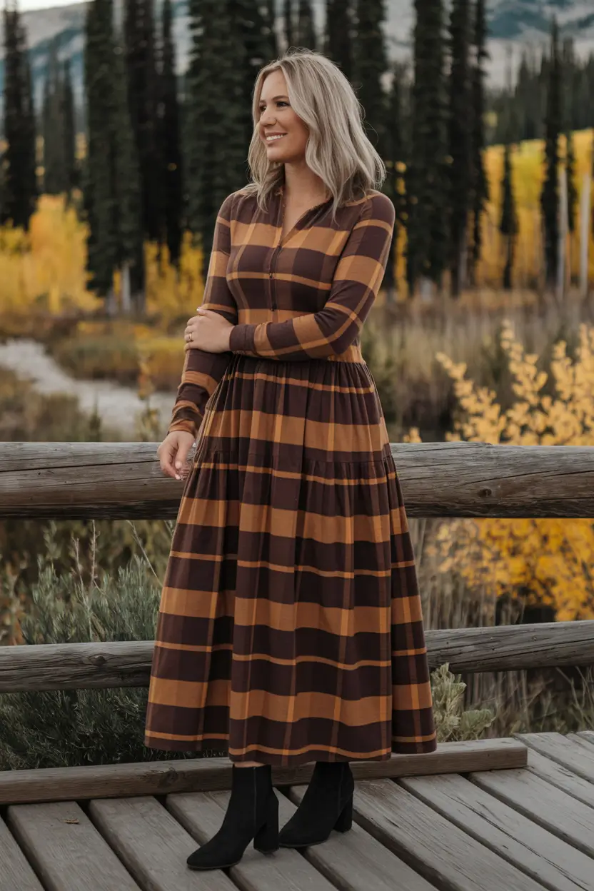 fall birthday outfits women Golden Hour Meets Country Chic