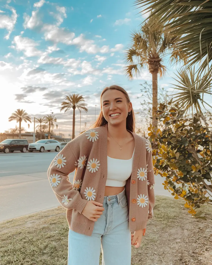 fall birthday outfits ideas for teens Daisy Girl in the Desert