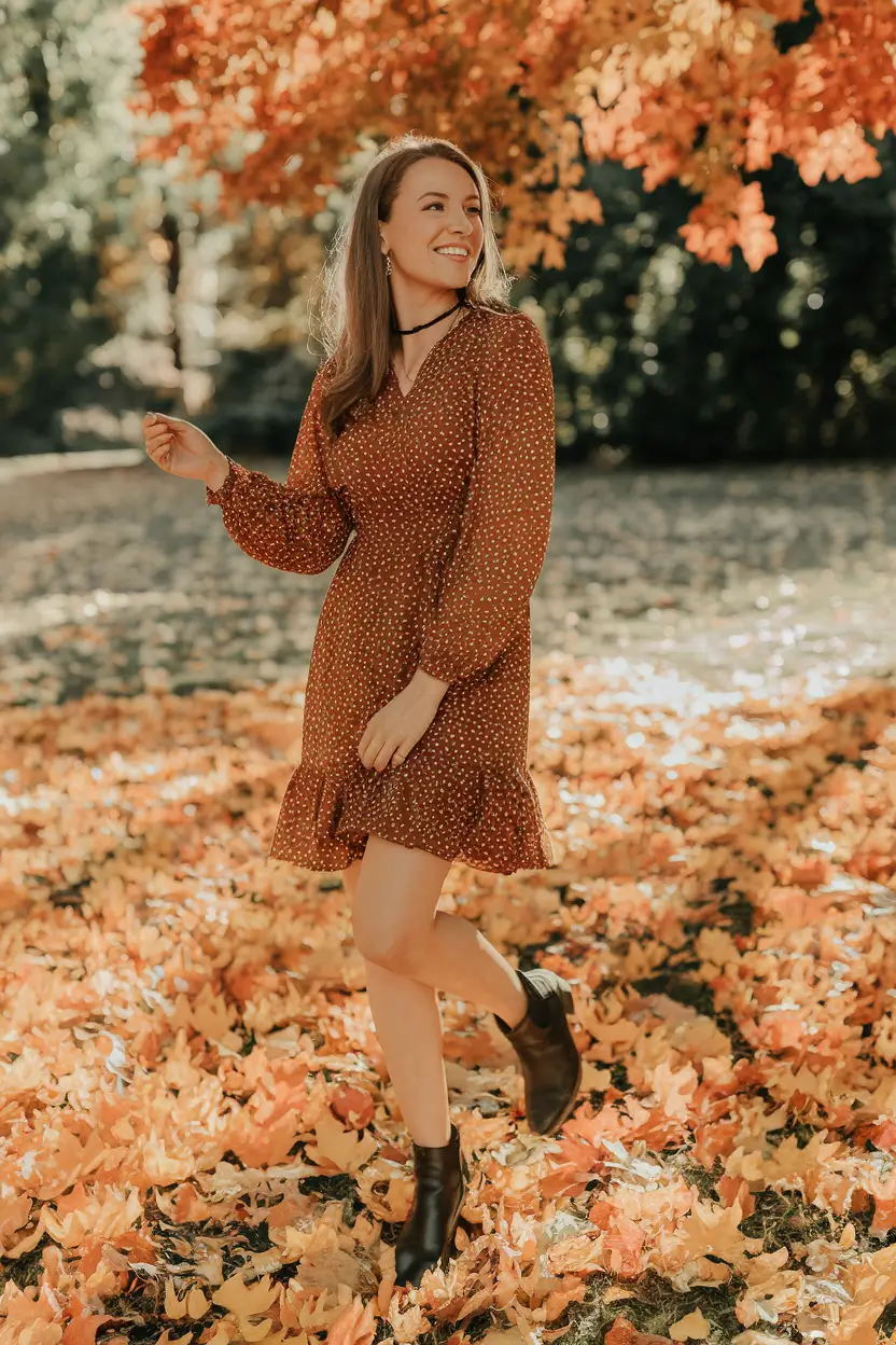 fall family pictures outfits 2025 women's park