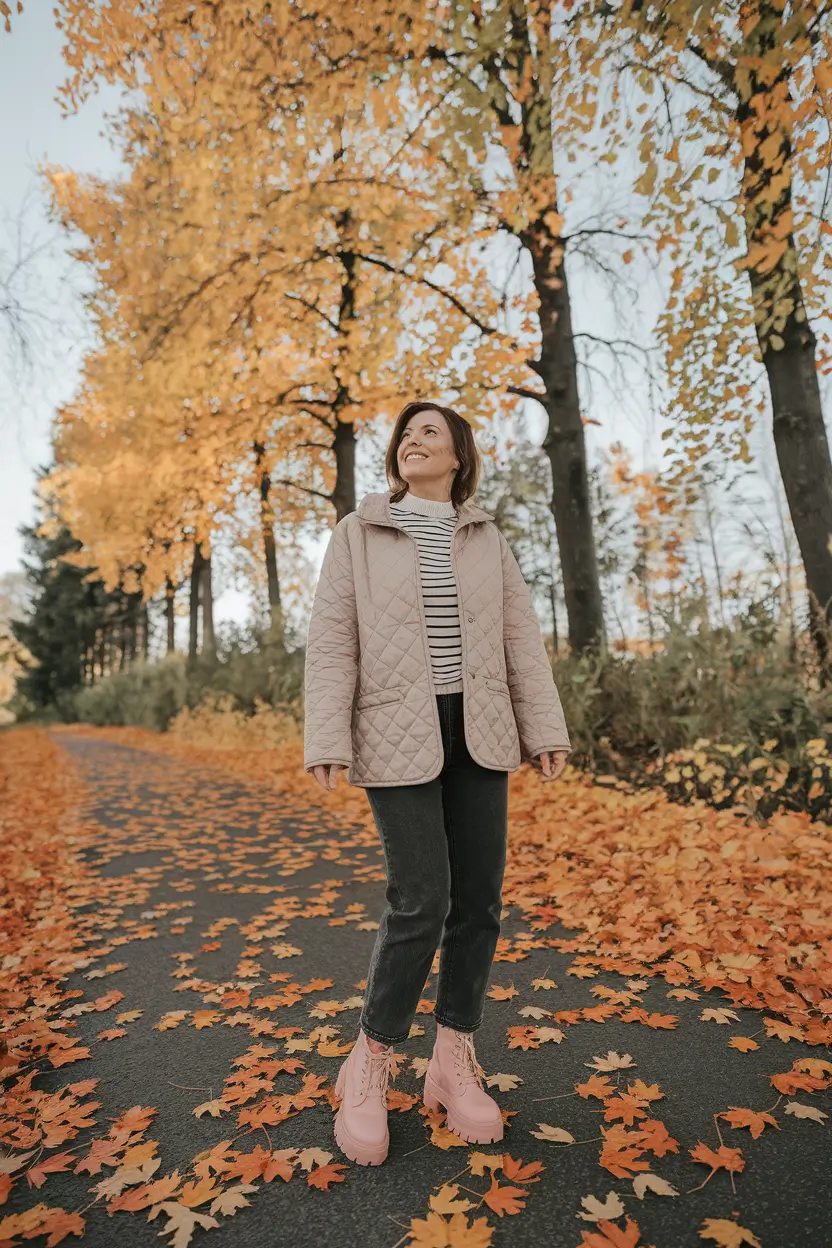 fall family pictures outfits 2025 casual women’s sage green