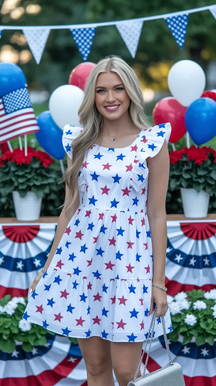 Fourth of July 2025 Outfits Easy & Cute ideas+All-Star Sweetheart in Red, White, and Blue