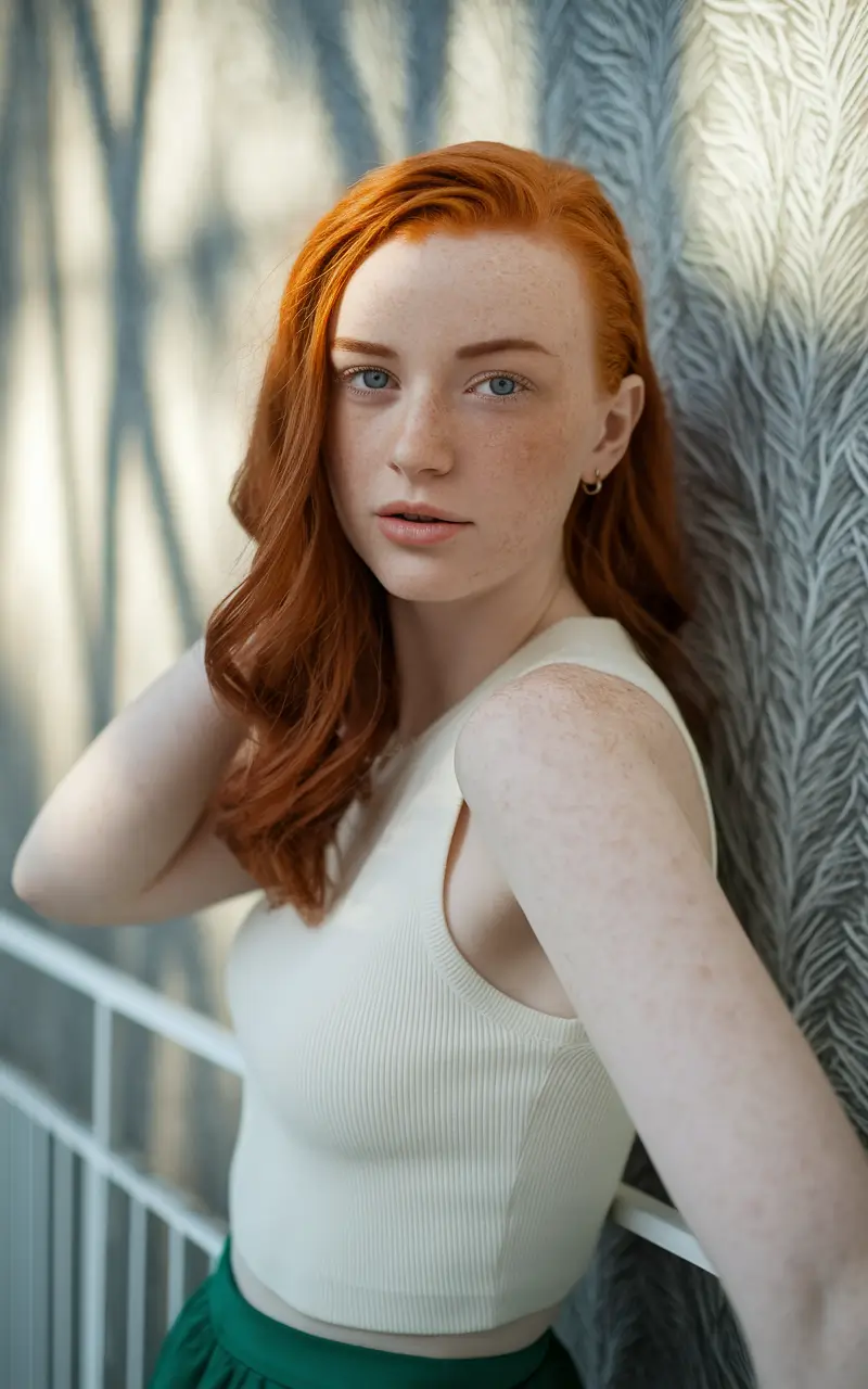 august hair color ideas Classic Red Revival with Soft Volume