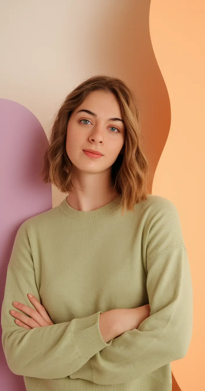 august hair color ideas brunette Muted Caramel Waves for a No-Fuss Mood