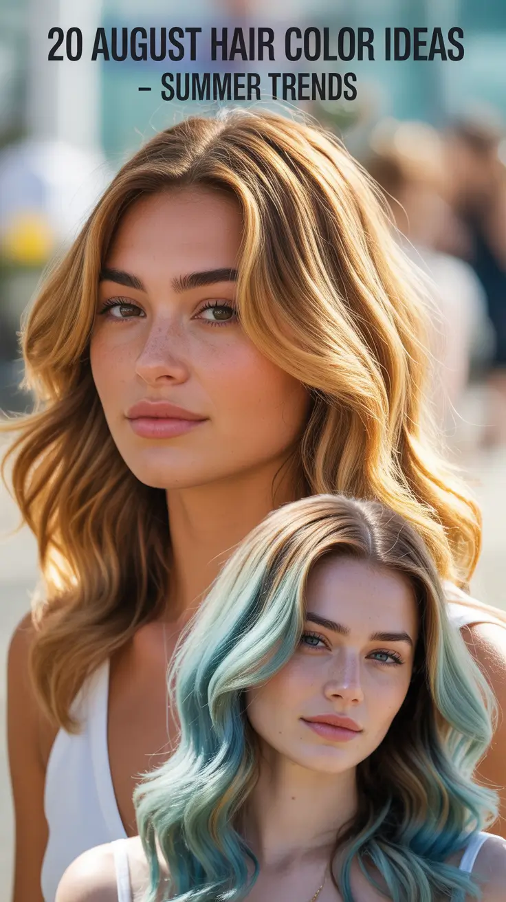 August Hair Color Ideas – Summer Trends for 2025 That Are Taking Over Pinterest