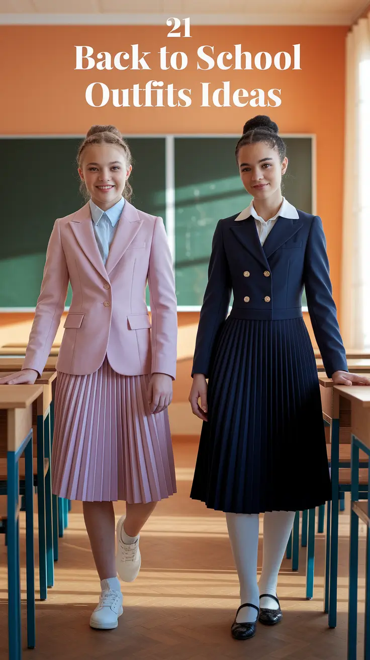 Back to School Outfits Ideas 2025: Cute Looks for Every Grade and Style Mood