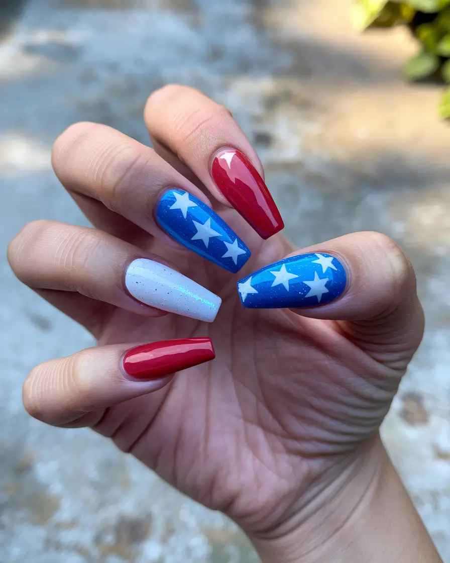 4th of Stars and Sparkle for the Ultimate Street 4th Look