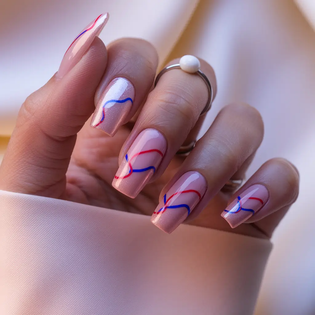 simple fourth Minimalist Swirls with Maximal Cool