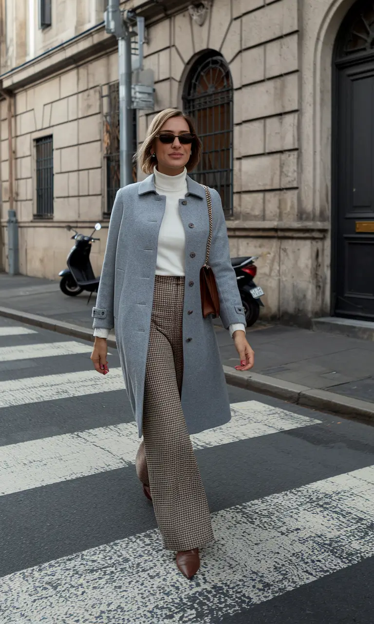 fall business casual outfits no jeans The Parisian Chill Office Mood