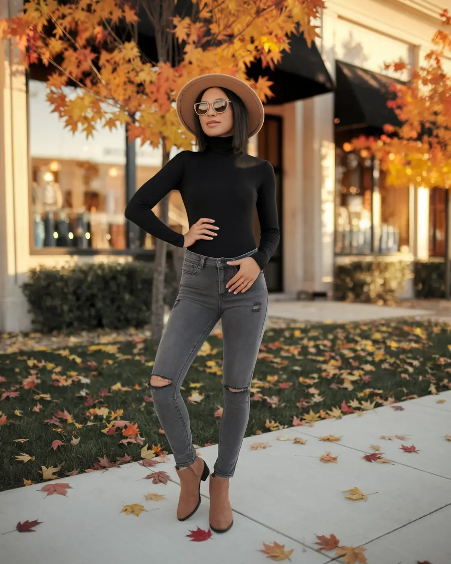 Fall 2025 outfits ideas for stylish women - Fall Uniform with a Modern Twist