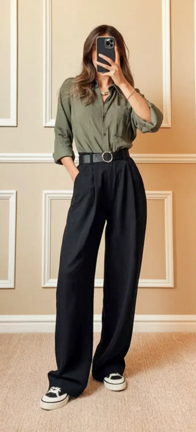 fall outfits women over 30 Chic Utility with a Weekend Mood