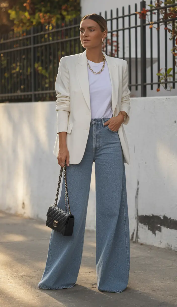 fall outfits women over 30 The Modern Uniform You’ll Actually Love