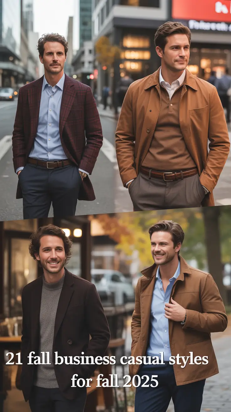 Fall Business Casual Styles for Fall 2025: Smart Looks for Work and Office Wear