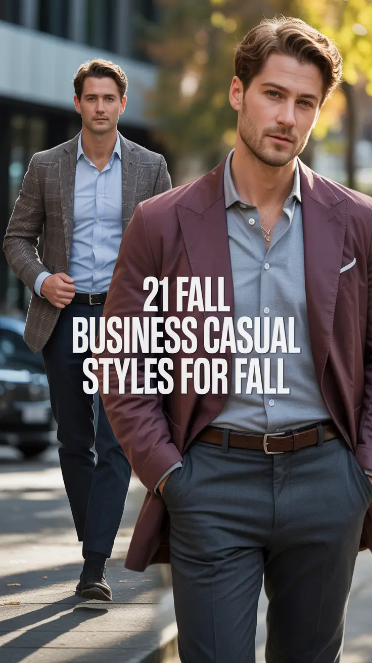 Fall Business Casual Styles for Fall 2025: Smart Looks for Work and Office Wear