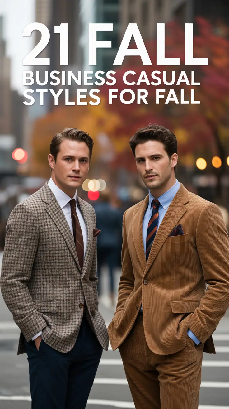 Fall Business Casual Styles for Fall 2025: Smart Looks for Work and Office Wear