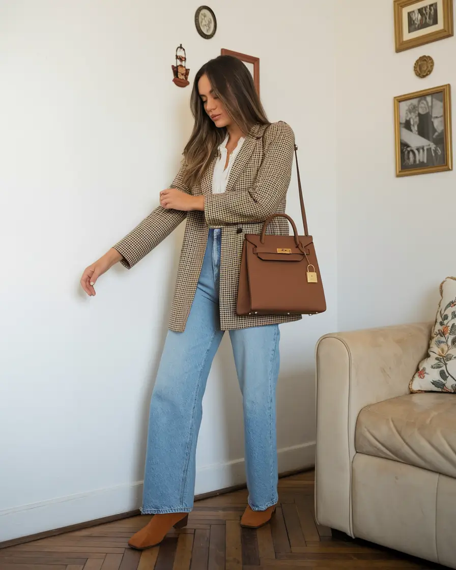 fall capsule wardrobe 2025 Borrowed-from-the-Boys Business Casual