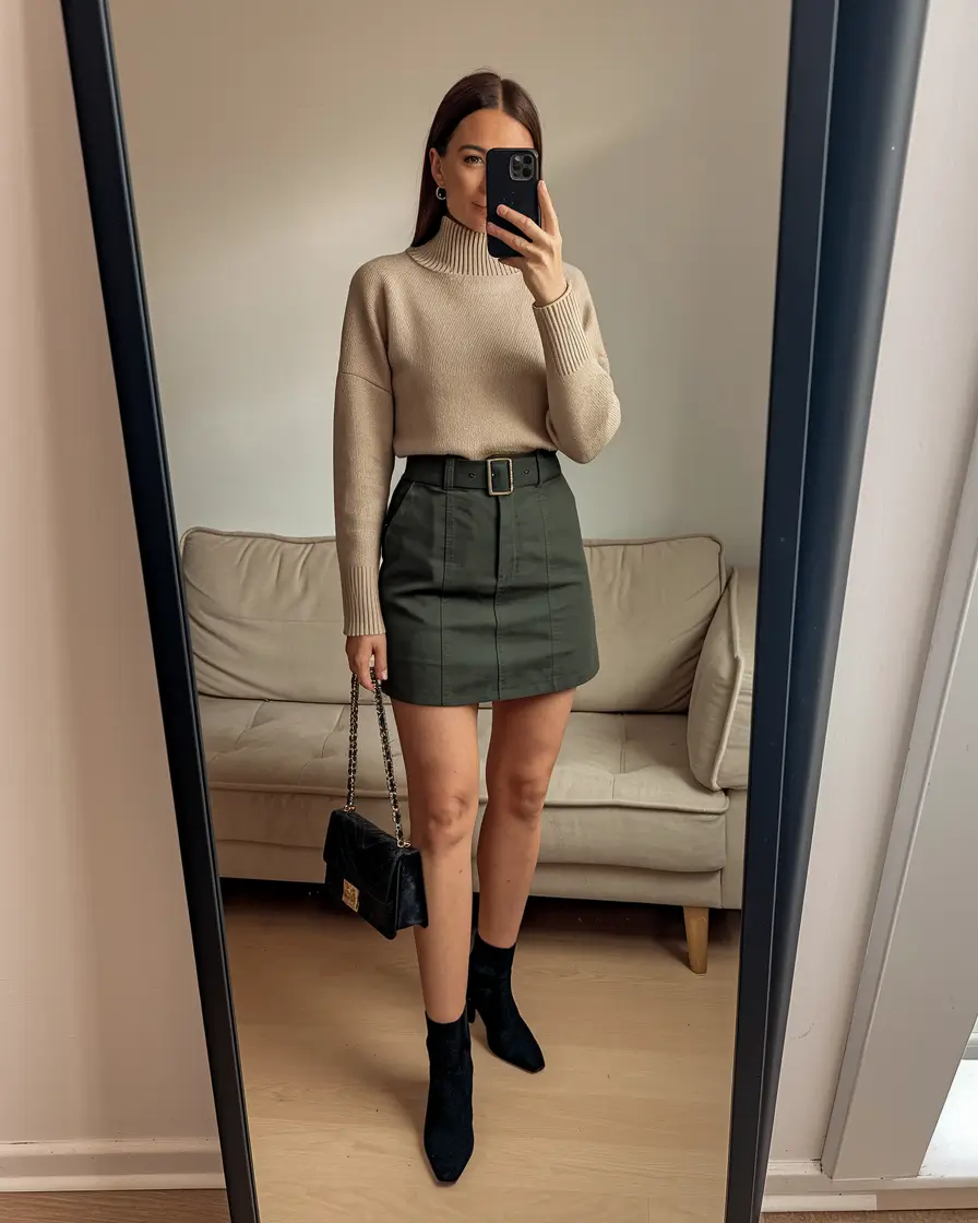 fall capsule wardrobe 2025 Polished and Practical in Earthy Tones