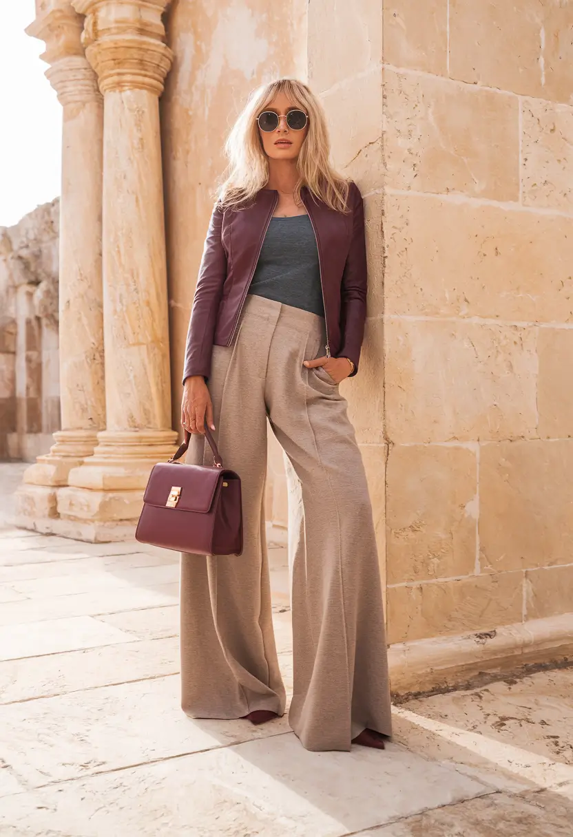 fall capsule wardrobe 2025 Chic Mediterranean Power Dressing