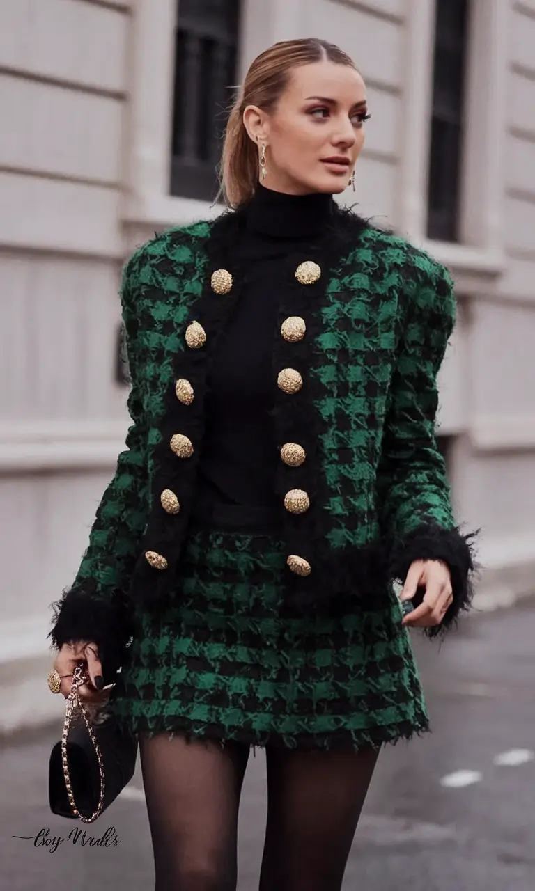 fall capsule wardrobe 2025 Parisian Royal Meets Street Elegance
