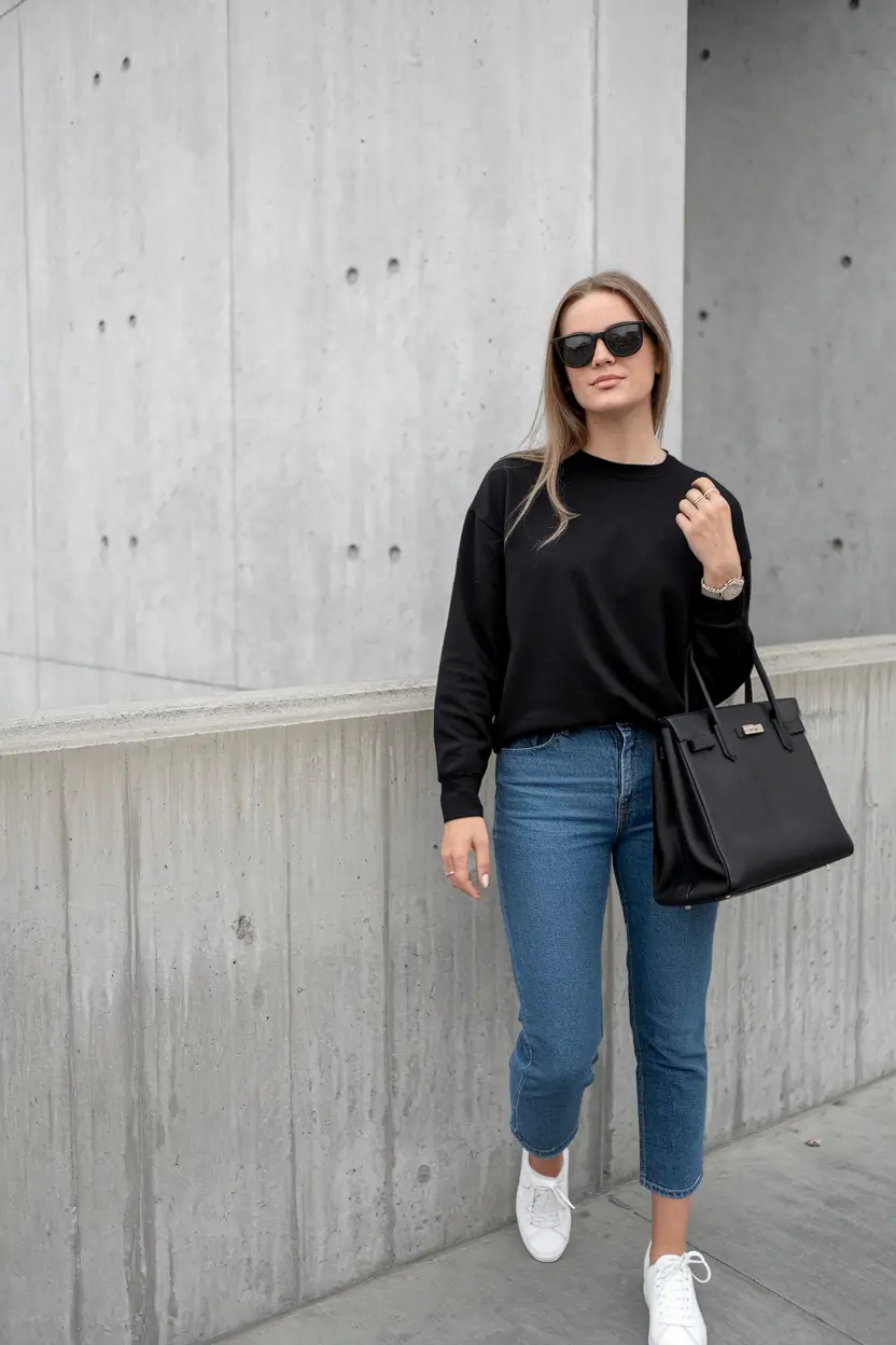 fall outfits </p> <h2>Minimalist Uniform That Works for Everything</h2> <p>