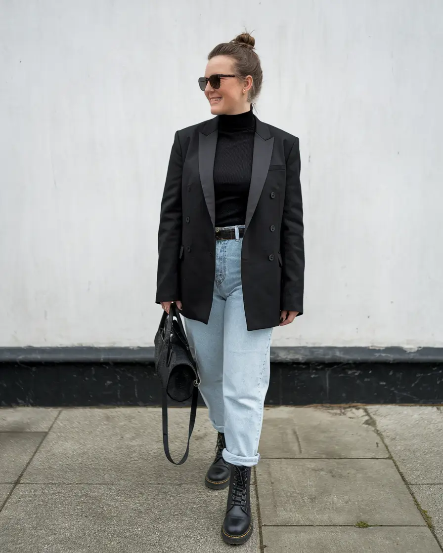 fall outfits </p> <h2>Modern Tuxedo Energy Meets Fall Streetwear</h2> <p>