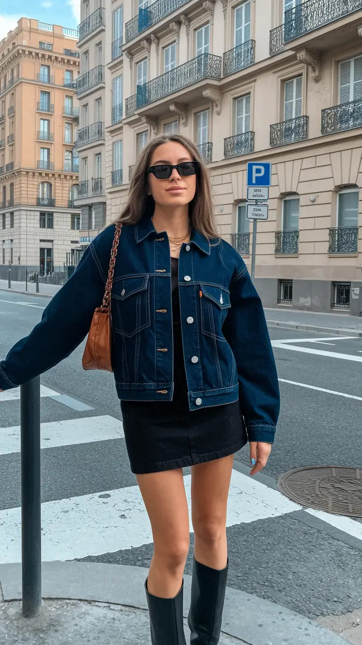 fall old money outfits Cool Girl Prep in the City
