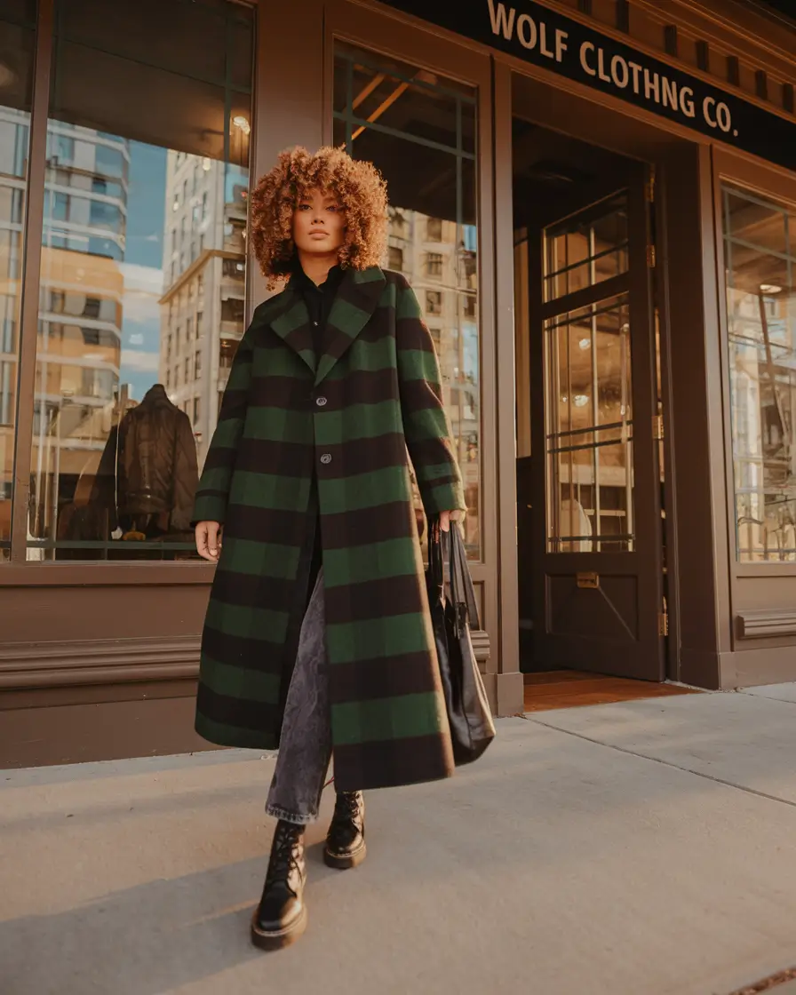 fall outfits ideas 2025 Stripes & Soles: Downtown Done Right